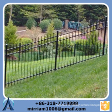 Slope terrain using 1800 mm* 2400 mm Black Slope steel fence